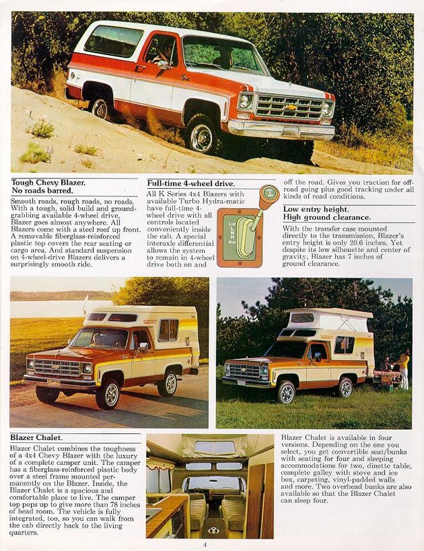 1977 Chevrolet Tough Trucks Brochure Page 5